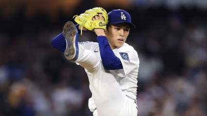 Ejecutivo de los Dodgers responde con una sola palabra sobre el papel de Roki Sasaki.