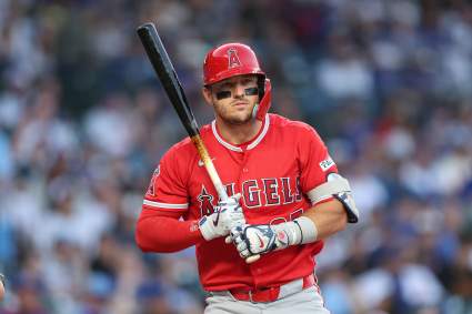 La estrella de los Angelinos de Los Ángeles, Mike Trout, está a punto de hacer historia en la MLB.