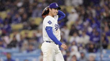 Los Dodgers reemplazan a Shohei Ohtani por un joven zurdo con una efectividad de 6.75.