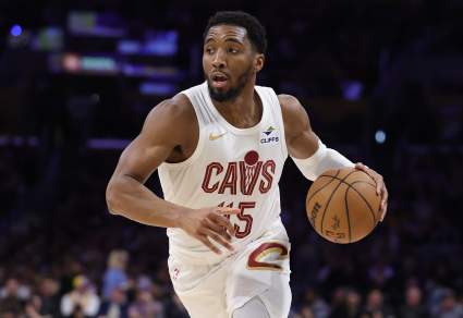 Los Cavaliers tienen un golpe de suerte antes del partido contra los Raptors.