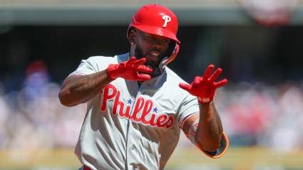 Los Phillies anuncian cambios en su alineación tras las derrotas por blanqueada ante los Giants.