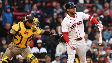 Los Brewers restan importancia a Wilson Contreras de los Red Sox tras la advertencia por pelotazo.