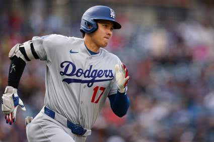 La estrella de los Dodgers de Los Ángeles, Shohei Ohtani, hizo historia en un partido de los Blue Jays.