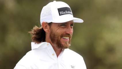 Tommy Fleetwood consigue un nuevo patrocinador para su gorra antes del Masters.