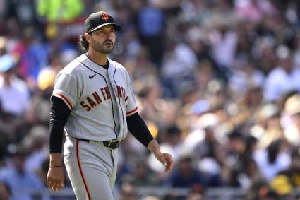 Los Gigantes de San Francisco anuncian un cambio en su plantilla antes del partido contra los Mets.