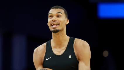 El Tottenham recibe noticias positivas sobre la lesión de costilla de Victor Wembanyama.