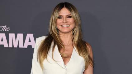 Heidi Klum deslumbra en su última aparición en la alfombra roja junto a su hijo modelo.