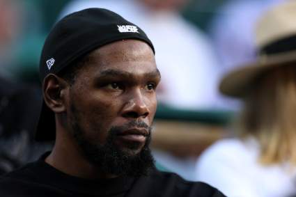 ¿Estará Kevin Durant en el banquillo de los Rockets para el cuarto partido contra los Lakers?