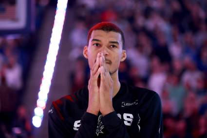 El mundo de la NBA reacciona a la devastadora noticia de la lesión de Victor Wembanyama.