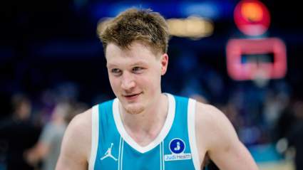 Los Charlotte Hornets anuncian buenas noticias antes del partido de repesca contra los Miami Heat.