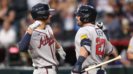 Los Bravos aplastan a los Diamondbacks y logran una hazaña que no se veía en 47 años.