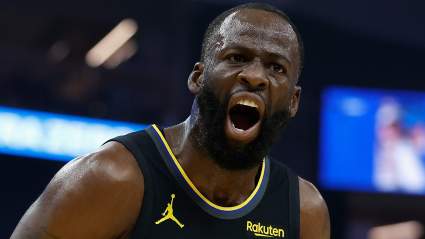 Draymond Green, de los Warriors, admite que un defensor lo ha superado.