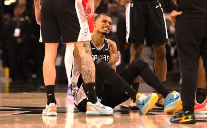 El mundo de la NBA reacciona al anuncio de la lesión de Victor Wembanyama en el partido de los Spurs.