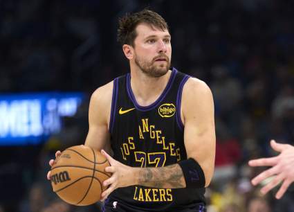 Los Lakers reciben más malas noticias sobre la lesión en el tendón de la corva de Luka Doncic.