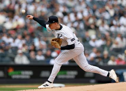 Los lanzadores de los Yankees igualan el récord de las Grandes Ligas y logran algo que no se veía desde 1911.