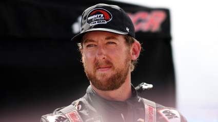A Cleetus McFarland se le denegó la autorización para participar en la carrera de NASCAR en Talladega.