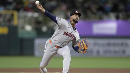 Los Astros renuncian a su selección de la Regla 5 en medio de un mal comienzo