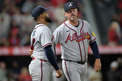Los Bravos reciben con preocupación las palabras de Reynaldo López antes de la serie contra los Phillies.