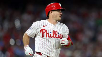JT Realmuto hace una declaración contundente sobre el despido de Rob Thomson por parte de los Phillies.