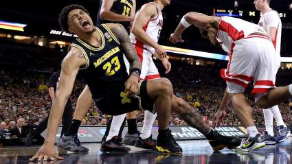 Michigan anuncia su alineación titular tras la noticia de la lesión de Yaxel Lendeborg