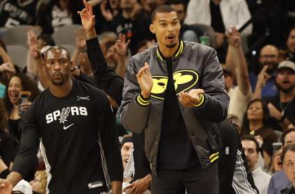 El Tottenham recibe palabras alentadoras sobre Victor Wembanyama en medio de su lesión.