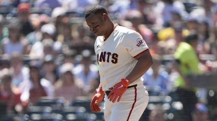 La ofensiva de los Gigantes de San Francisco tiene problemas en un inicio de temporada de 3-7.
