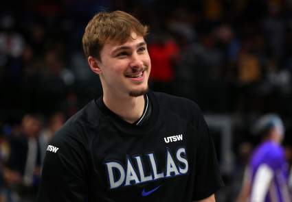 Cooper Flagg recibe excelentes noticias en la carrera por el premio al Novato del Año.