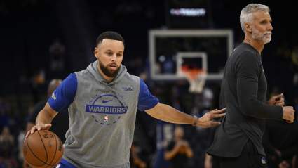 Se filtra el plan de Stephen Curry de los Warriors antes del partido contra los Kings.