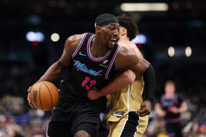 Lesión de Bam Adebayo: La estrella de los Heat queda eliminada del partido contra los Hornets en el Play-In de la NBA.