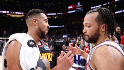 La polémica viral en torno a CJ McCollum resurge tras el partido entre los Hawks y los Knicks.
