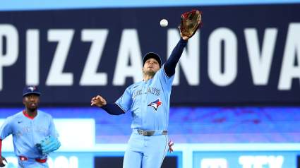 ¿Juega Daulton Varsho esta noche? Alineación de los Blue Jays contra los Angels