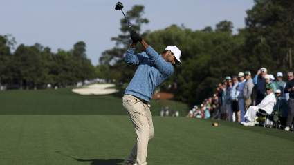 Aaron Rai gana el concurso de par 3 del Masters y se enfrenta a la tendencia más inusual del torneo.