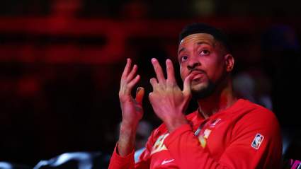 CJ McCollum admite su culpa en el incidente de Jalen Brunson en el primer partido.