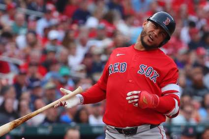 Los Red Sox anuncian cambios en su alineación horas antes del partido contra los Tigers.
