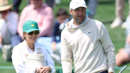 Scottie Scheffler recibe noticias personales en medio de un importante cambio en su vida junto a su esposa Meredith.