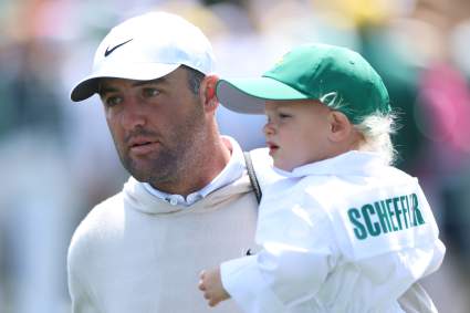 Scottie Scheffler recibe malas noticias al comenzar el Torneo Masters.