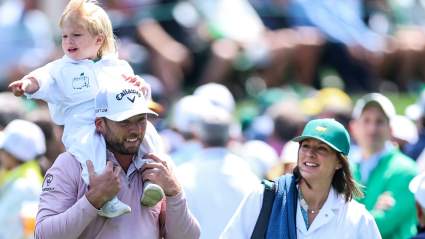 Se revelan importantes noticias personales de Sam Burns y su esposa Caroline Burns en medio del Masters.