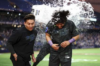 La racha históricamente pésima de los Tampa Bay Rays finalmente llegó a su fin.