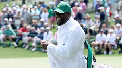Kevin Hart cambia el escenario por Augusta: Caddies en el Masters