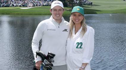 Matt Fitzpatrick y su esposa Katherine Fitzpatrick anuncian noticias personales en el marco de la historia de RBC.