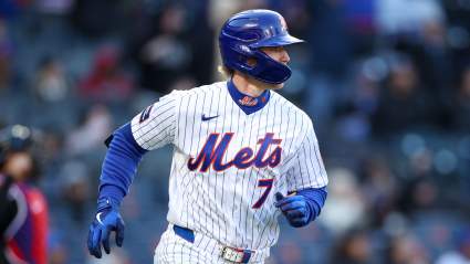 Brett Baty, de los Mets, es uno de los dos jugadores que aún no han logrado una tarea sencilla en 2026.