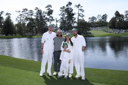 Tommy Fleetwood celebra un importante hito familiar antes de la tercera ronda del Masters.