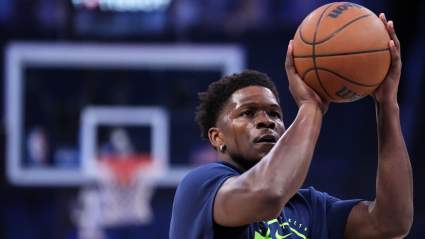 Actualización sobre la lesión de Anthony Edwards: Los Timberwolves reciben buenas noticias sobre su regreso.