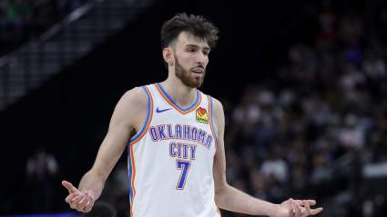 Chet Holmgren envía un mensaje tras las payasadas de Dillon Brooks en el primer partido.