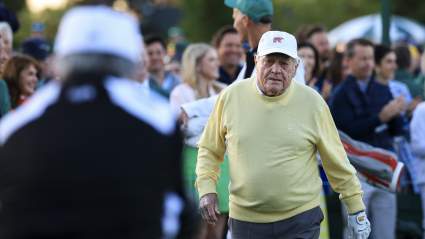 Jack Nicklaus revela un problema de salud tras el susto del golpe de salida en el Masters.