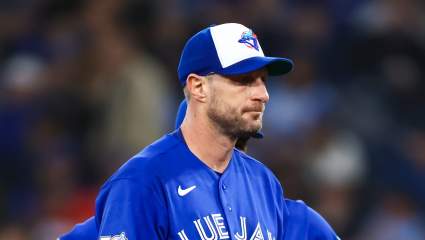Los Blue Jays deben robarle a un jugador descartado de los Braves por 3.5 millones de dólares para resolver el problema de Max Scherzer en medio de una racha de derrotas.