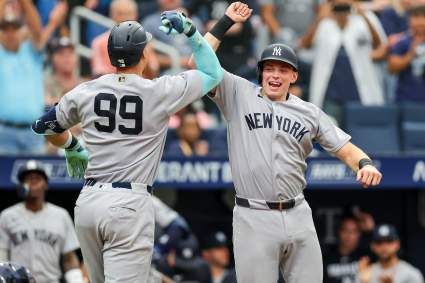 Los Yankees dan una importante actualización sobre Aaron Judge y Ben Rice.