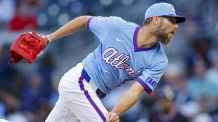 Chris Sale, de los Braves, tuvo un gesto impagable después de la jugada que se volvió viral de Walt Weiss contra los Angels.