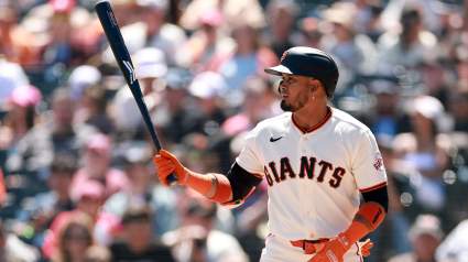 El ex campeón de bateo de los Giants es nombrado como uno de los primeros candidatos para un posible traspaso.