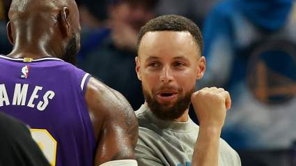 Stephen Curry, de los Warriors, recibe buenas noticias antes del Play-In.